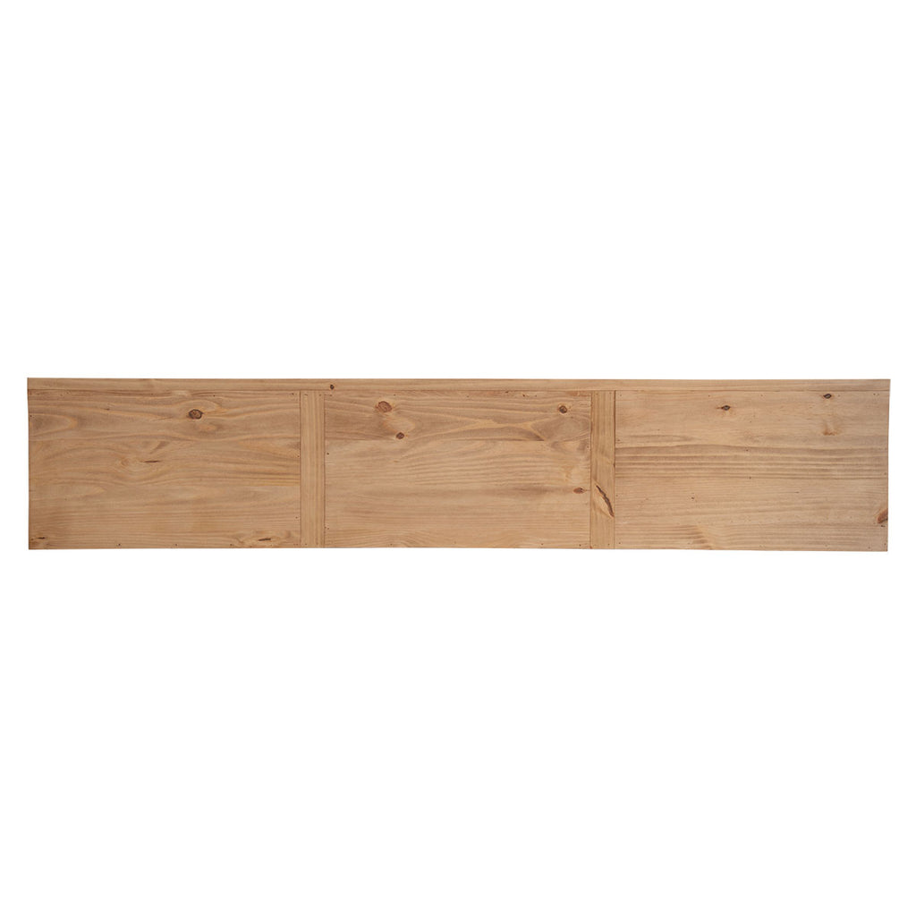 Natural Chambers TV Stand - 84 Inch