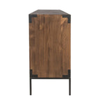 Lakeshore Walnut TV Stand - 5 Foot