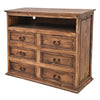 Manor Brown Media Chest