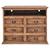 Manor Brown Media Chest