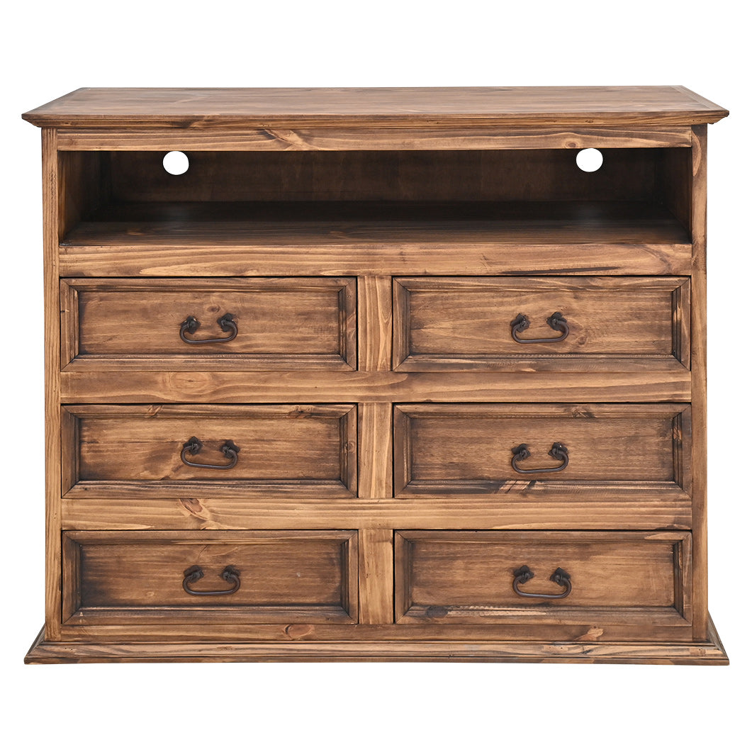 Manor Brown Media Chest