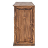 Manor Brown Media Chest