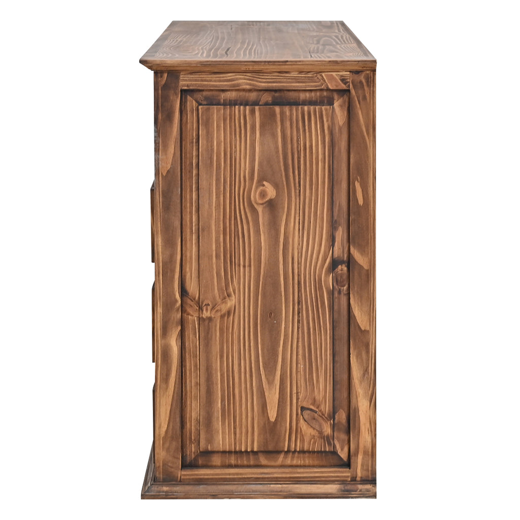 Manor Brown Media Chest