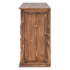 Manor Brown Media Chest