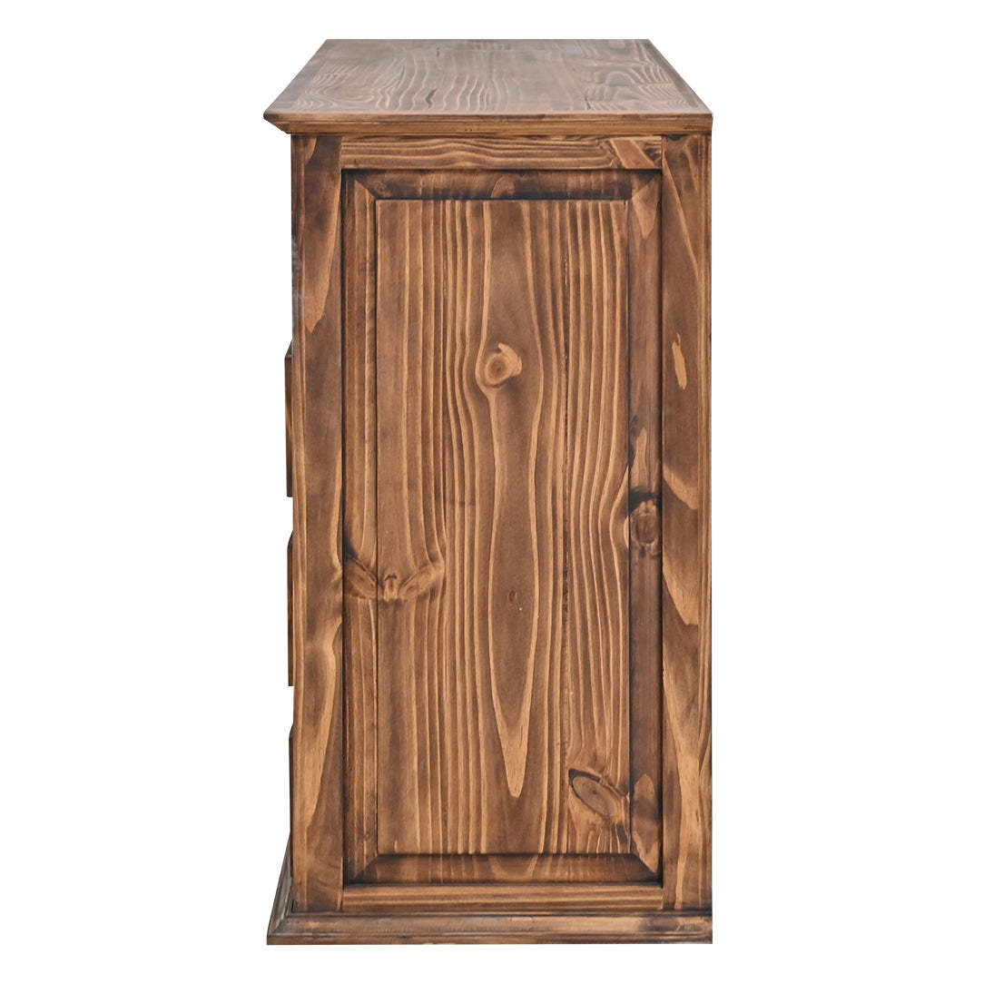 Manor Brown Media Chest
