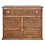 Manor Brown Media Chest