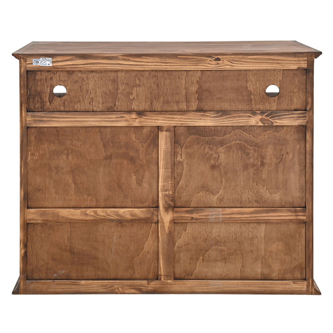 Manor Brown Media Chest
