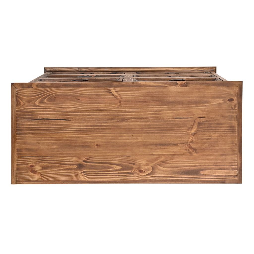 Manor Brown Media Chest