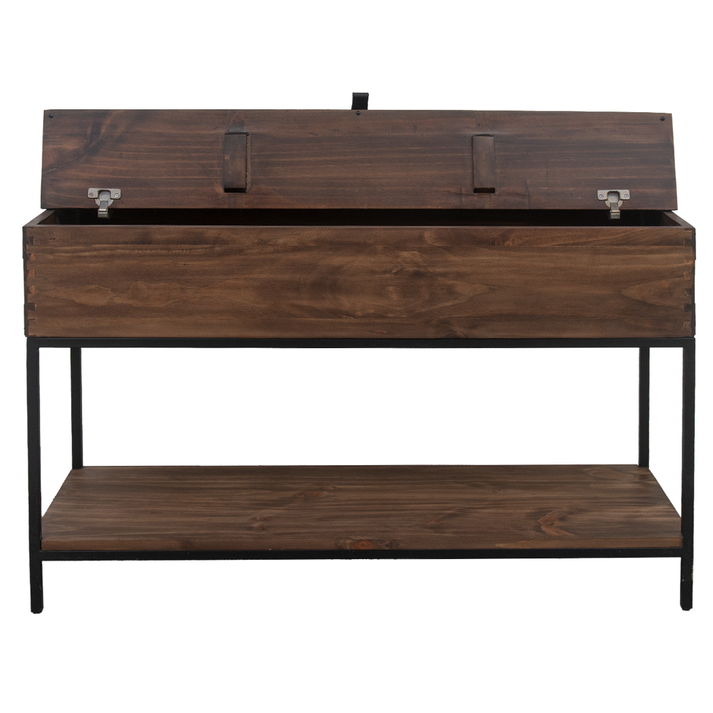 Lakeshore Walnut Console Trunk