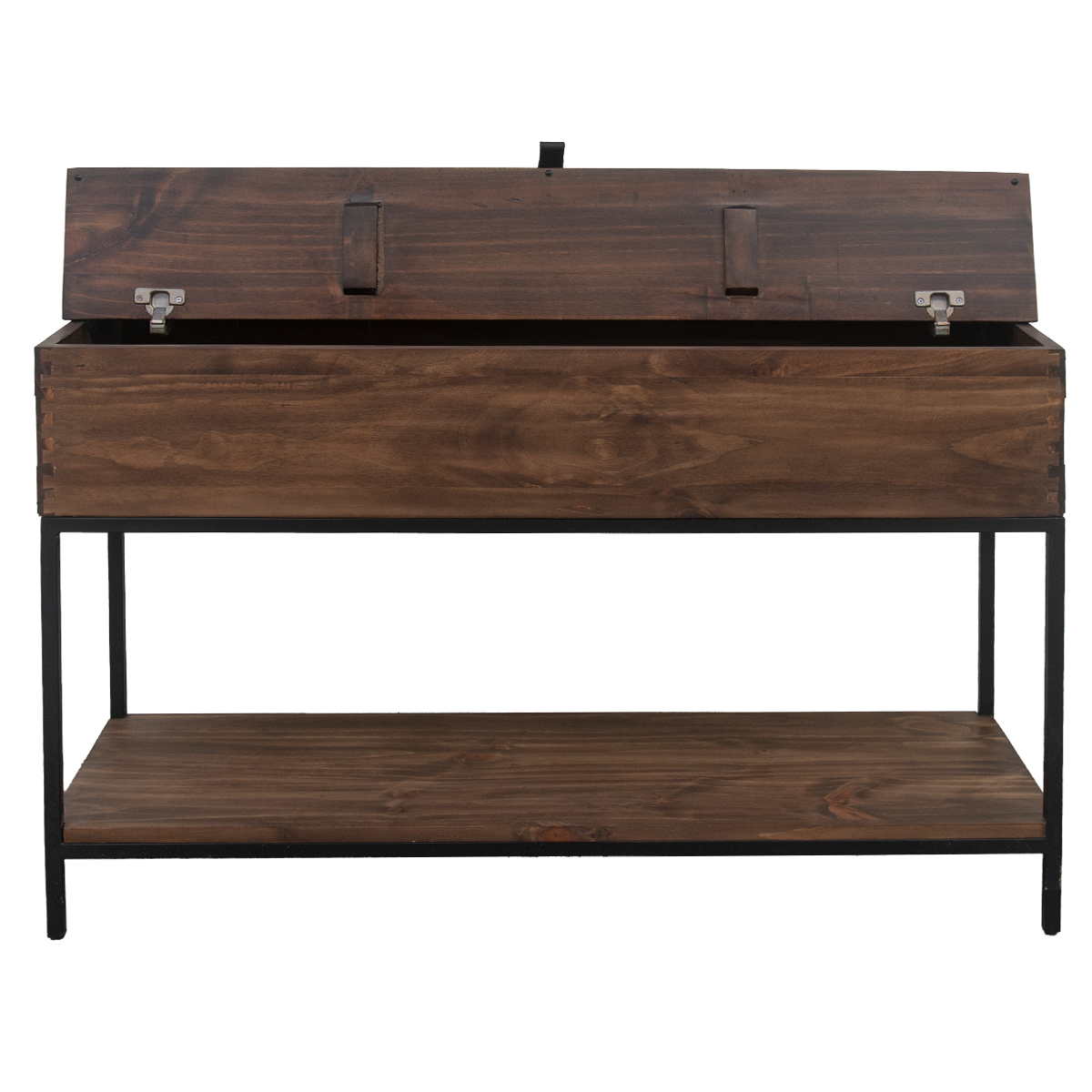 Lakeshore Walnut Console Trunk