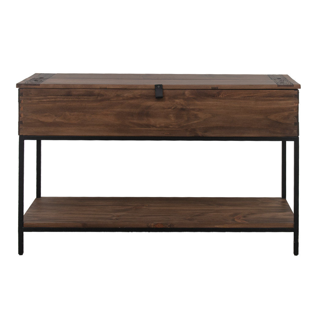 Lakeshore Walnut Console Trunk