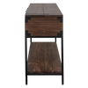 Lakeshore Walnut Console Trunk