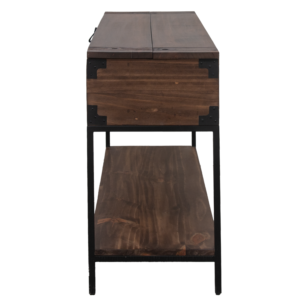 Lakeshore Walnut Console Trunk