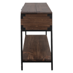 Lakeshore Walnut Console Trunk