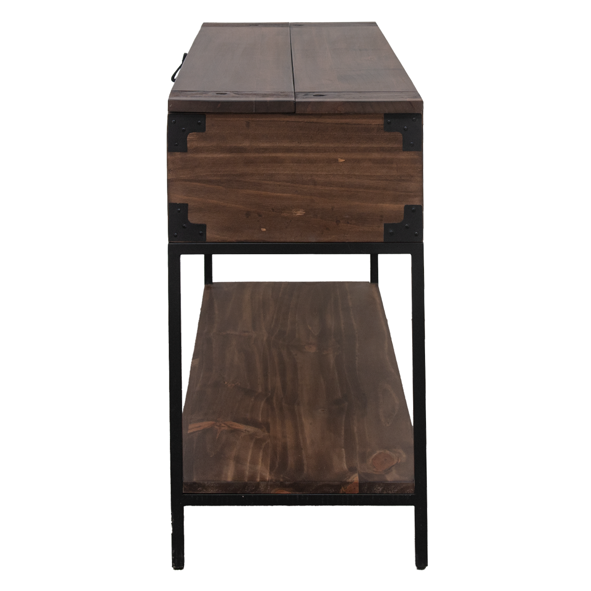 Lakeshore Walnut Console Trunk