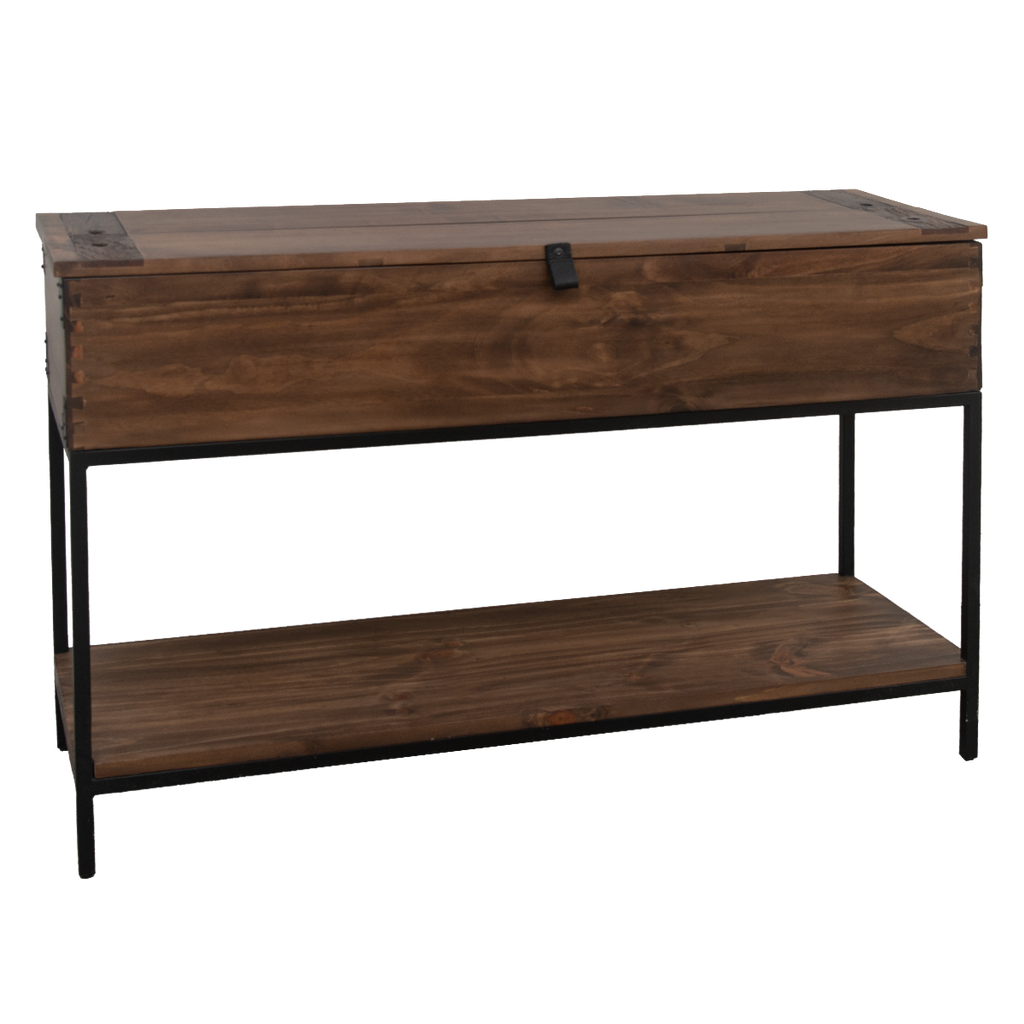 Lakeshore Walnut Console Trunk