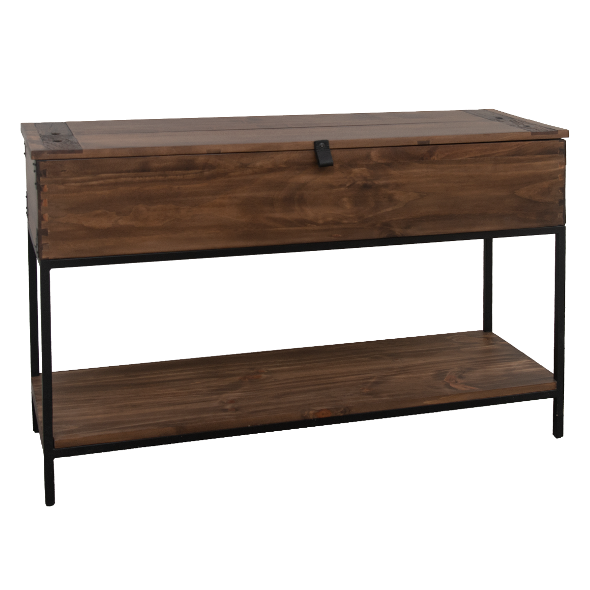 Lakeshore Walnut Console Trunk