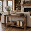 Lakeshore Walnut Sofa Table