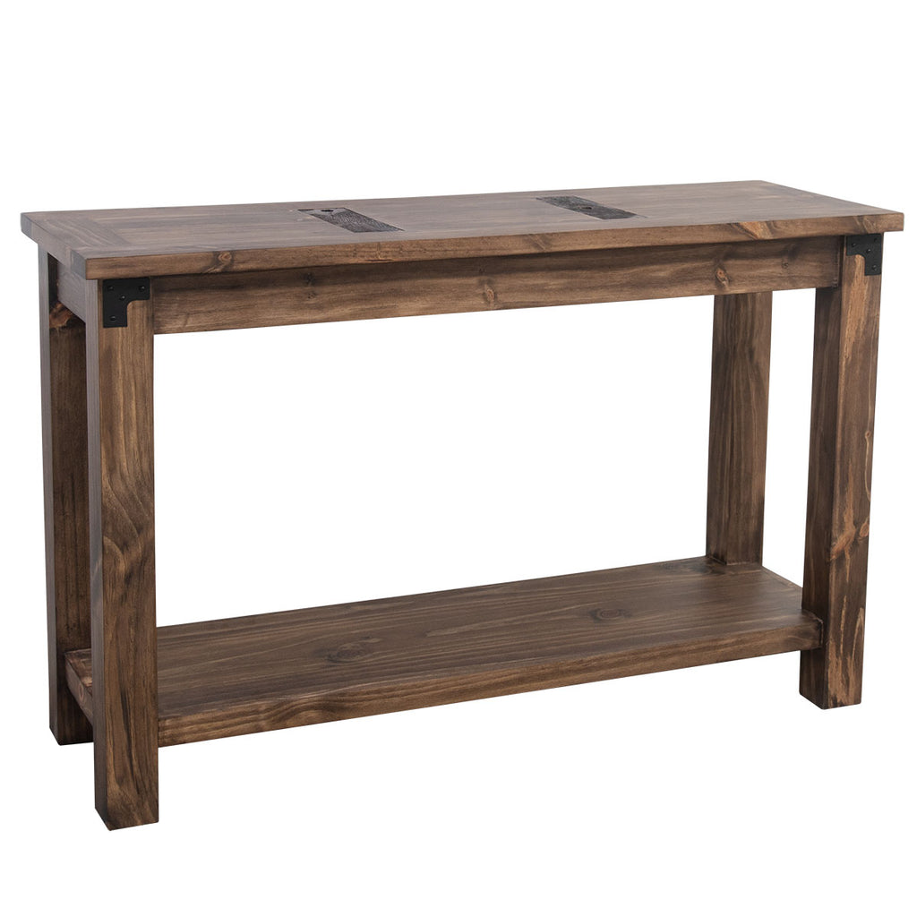 Lakeshore Walnut Sofa Table