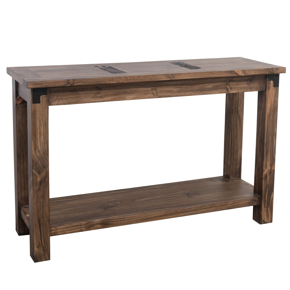 Lakeshore Walnut Sofa Table