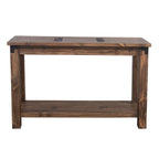 Lakeshore Walnut Sofa Table