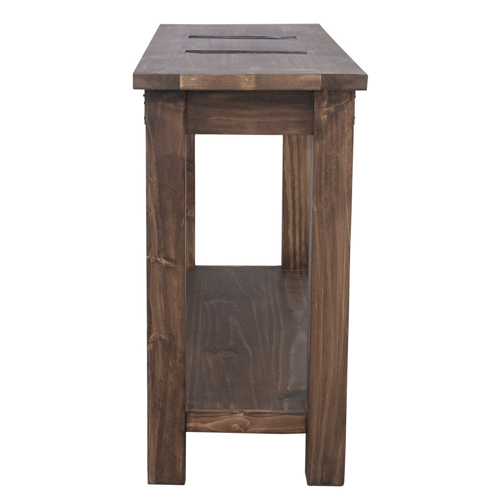 Lakeshore Walnut Sofa Table