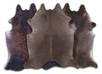Brown Specked Cowhide Rug - Medium