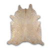 Metallic Gold & Tan Cowhide Rugs