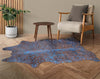 Blue Specked Brindle Cowhide Rugs