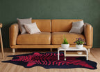 Scarlet Zebra Cowhide Rugs