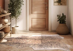 Gold Specked Brindle Cowhide Rug - Large