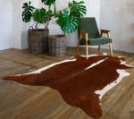 Hereford Farm Cowhide Rug - Medium