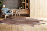 Burnished Gold Cowhide Rug - Medium