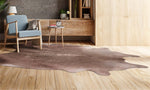 Burnished Gold Cowhide Rug - Large