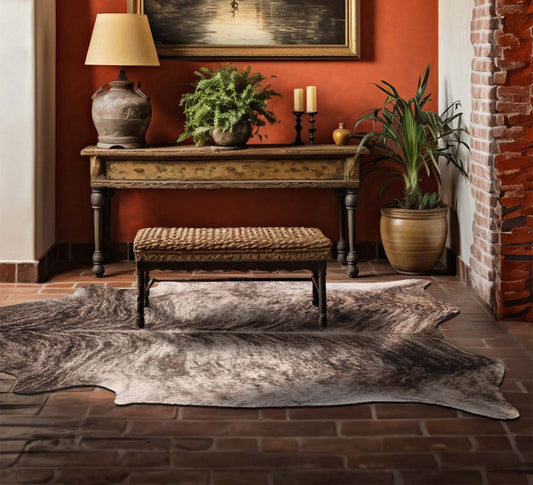 Sand Brindle Cowhide Rugs