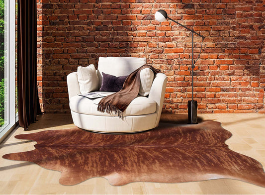 Savannah Brindle Cowhide Rugs