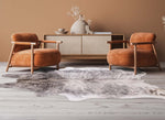Brindle Cowhide Rug - Medium