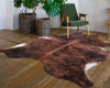 Brown Brindle Cowhide Rugs