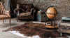 White Belly Tri-Color Cowhide Rugs
