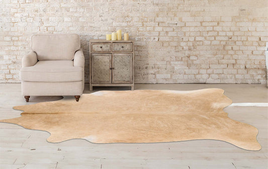 Sand Cowhide Rugs