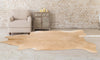 Sand Cowhide Rug - Large