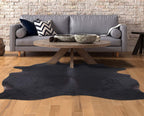 Black Cowhide Rugs