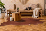 Brown Cowhide Rug - Large