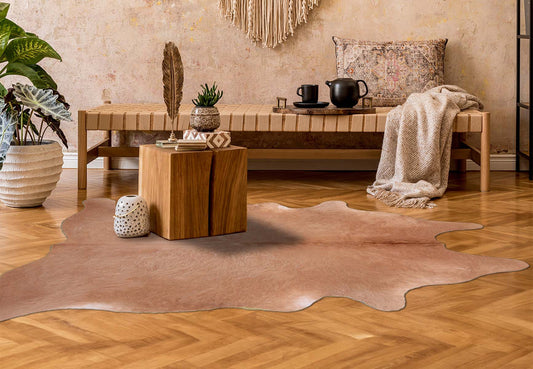 Butterscotch Cowhide Rugs