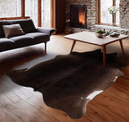 Espresso Cowhide Rug - Large