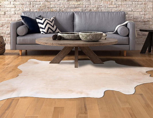 Tan Cowhide Rugs