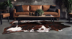 Variegated Tri Cowhide Rug - Medium