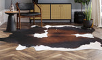 Three-Toned Cowhide Rug - Medium
