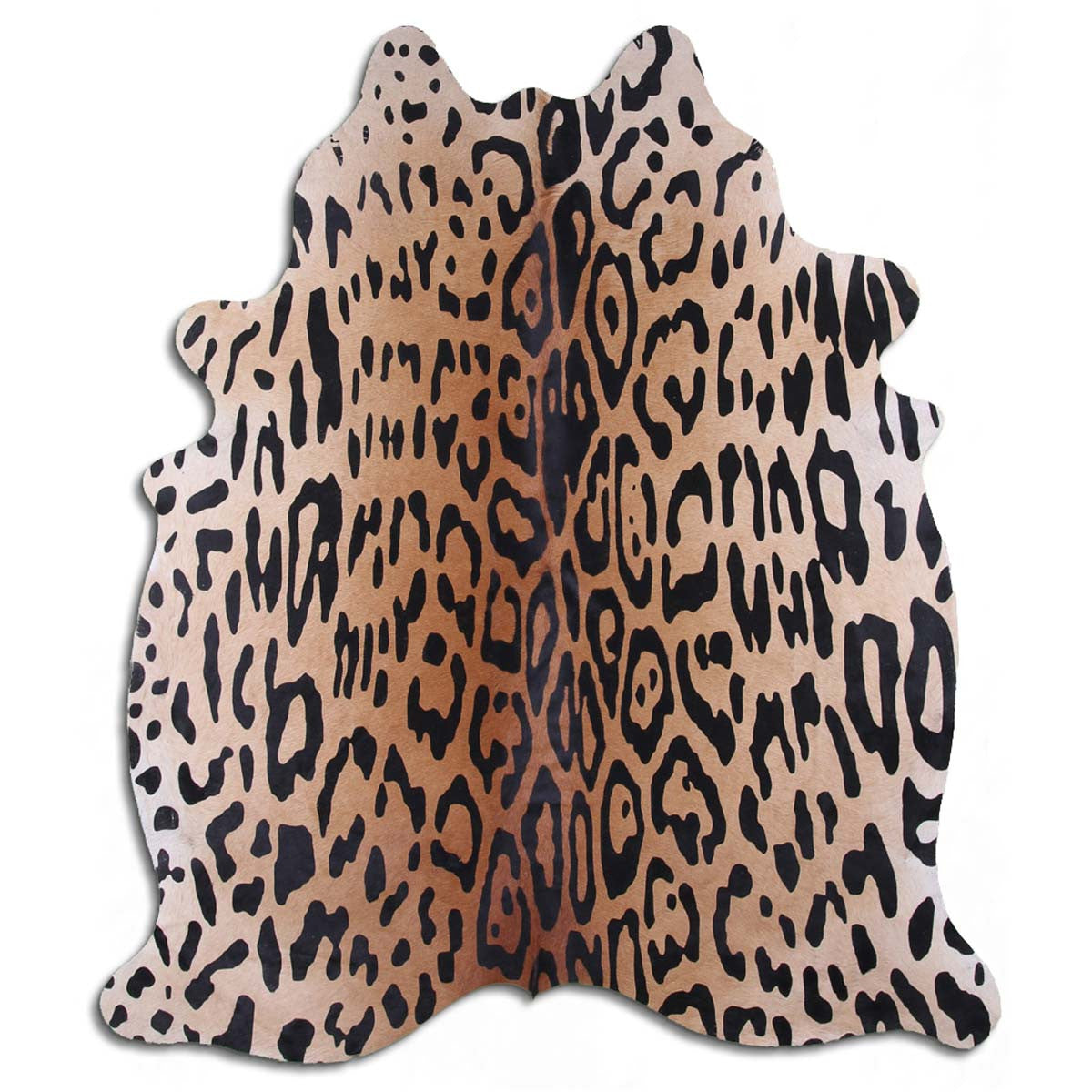 Panther Printed Cowhide Rugs