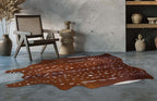 Whitetail Printed Cowhide Rugs